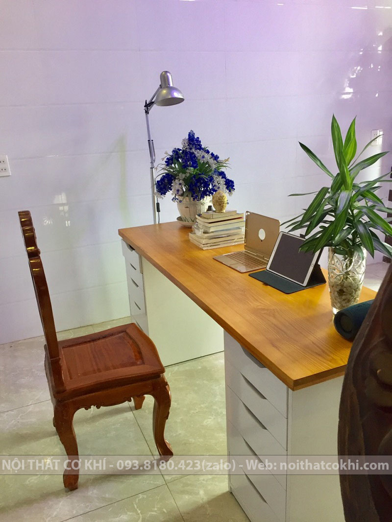 mặt bàn gỗ sồi